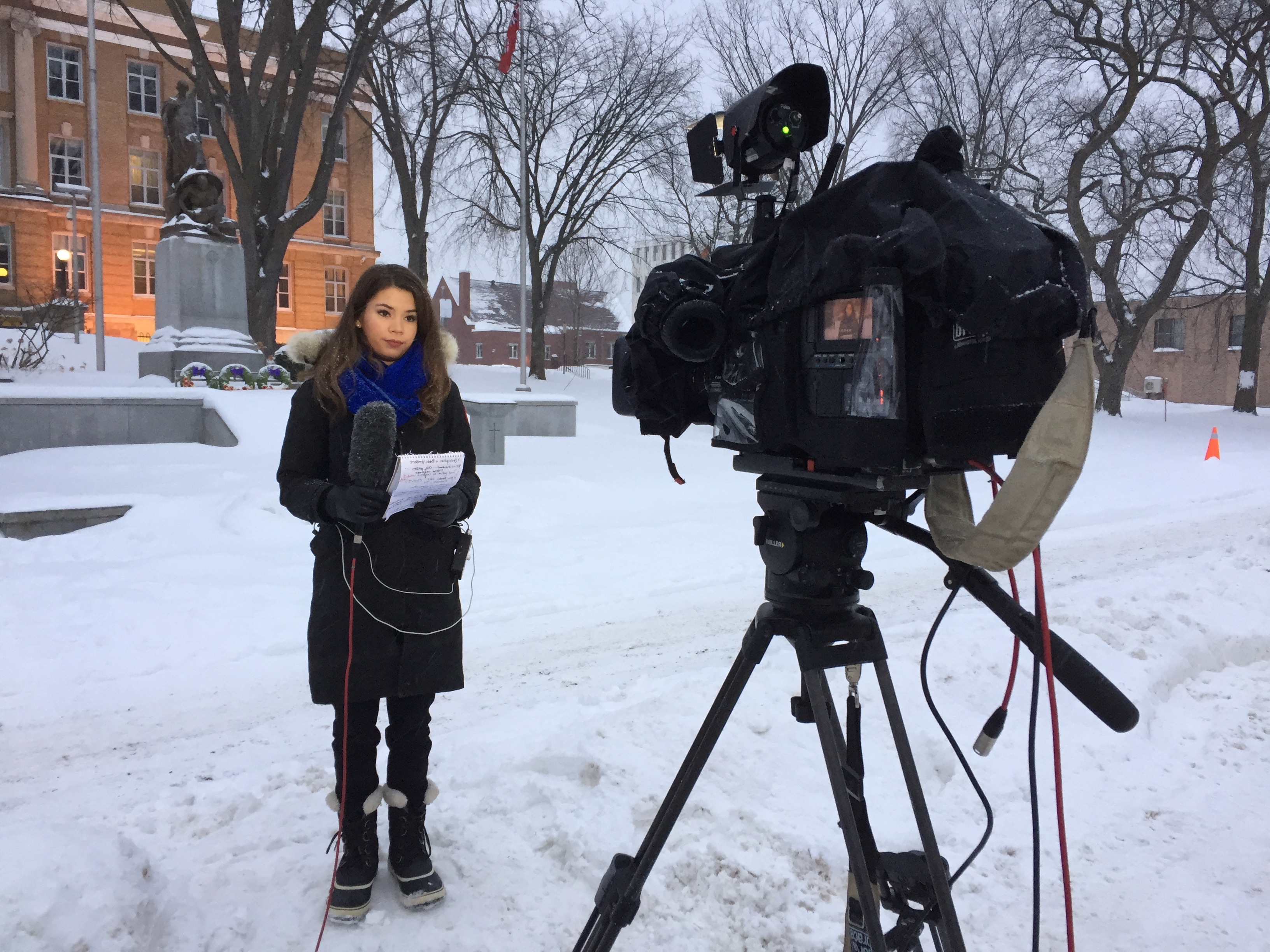 Olivia Stefanovich – Canadian journalist passionate about telling ...