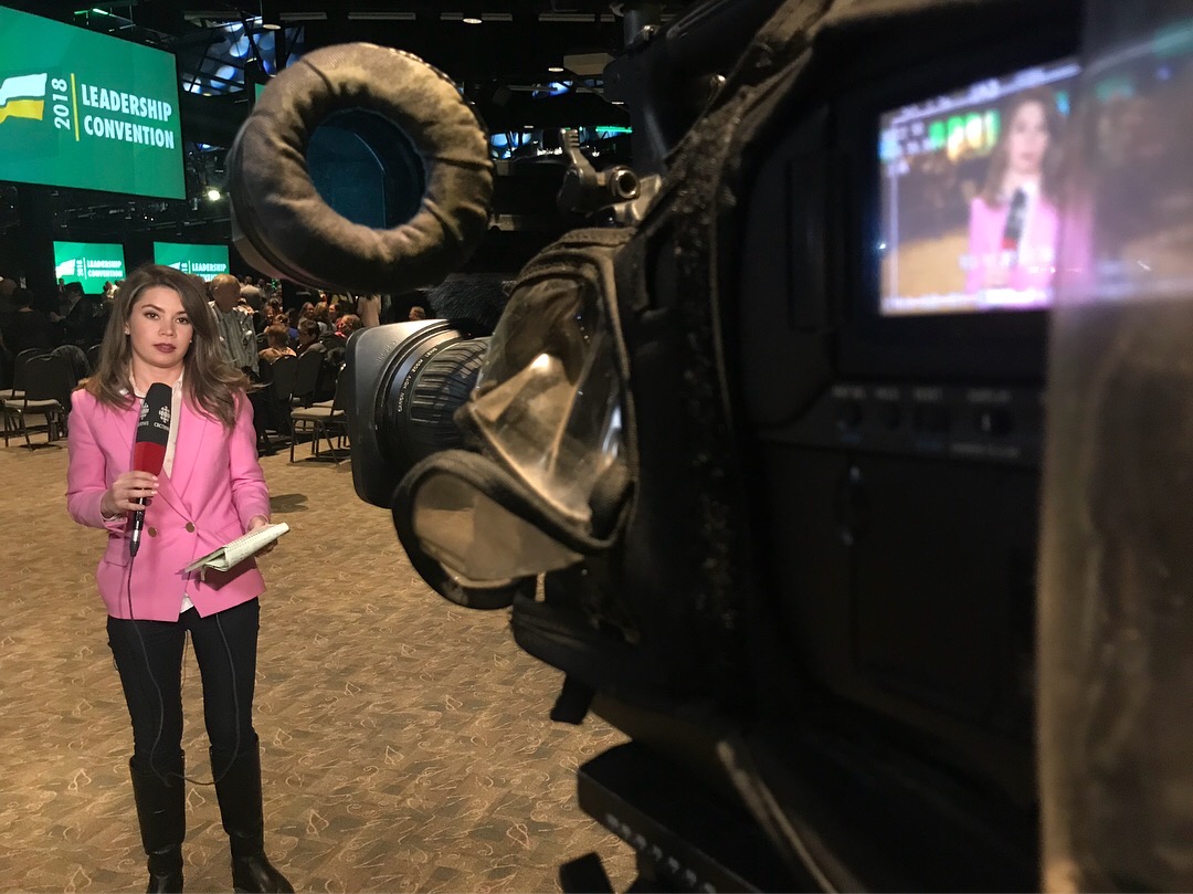 Olivia Stefanovich – Canadian journalist passionate about telling ...